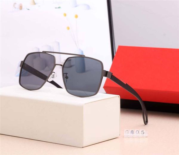 

summer mens designer sunglasses man beach goggle sunglasses moddl 0805 uv400 five colors available, White;black