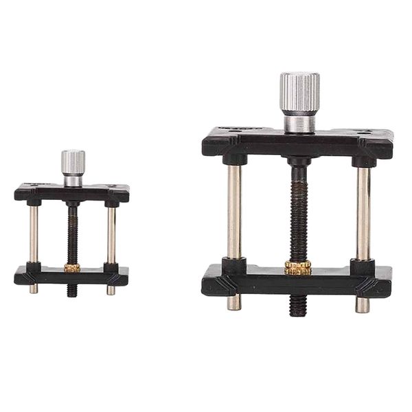 

2pcs/set watch movement holder fixed base multi function for watchmaker watch clamp watches repairing accessory tools
