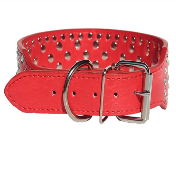 

красный rhinestone ошейник светлый циан collares para перро bling rhinestone блеск кристалл wifi ударная воротник bdegarden ekffe