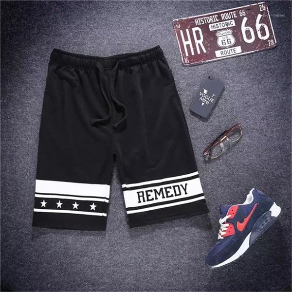 

loose black mens sports short pants male apparel hiphop hba quick drying mens shorts, White;black