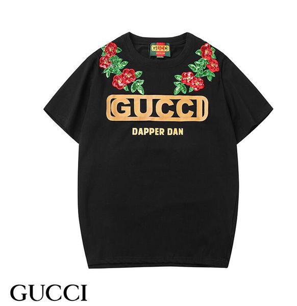

2020 summer designers new styles summer fashion t shirts mens designers t shirts cotton fashion brand super wear summer casual woman clothes, White;black