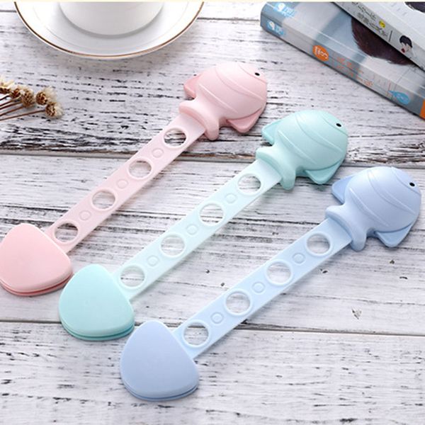 

multi-function baby safety lock small fish anti-pinch drawer lockstitch boys girls hand security protection child cabinet locks