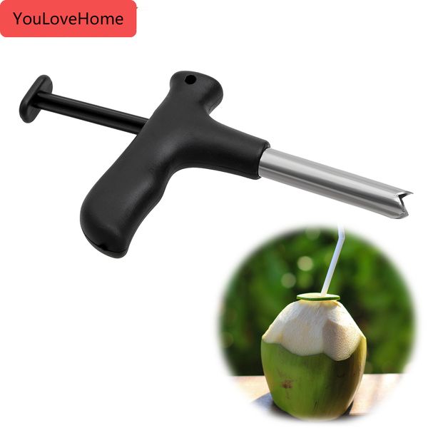 

punch tap drill cooking tools kitchen tools fruit tools gadgets stainless steel coconut opener