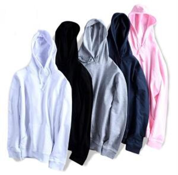 

designer jackets hoodies solid velvet sweatshirts casual long sleeve coat fashion hip hop outerwear jumper pullover workwear a6136, Black