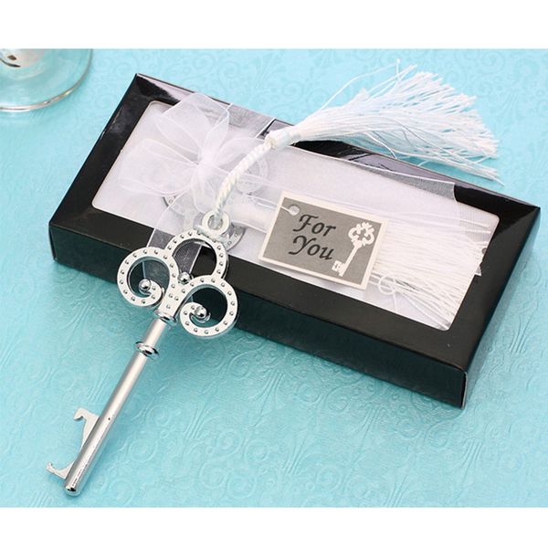 

wedding bottle openers tassel key beer bottle opener portable manual can openers