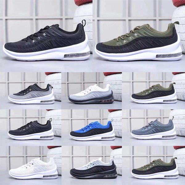 

2019 Mens Running Shoes Triple Black White Deep Blue Cool Grey for Men Designer Sports Trainers High Quality Zapatillas Sneakers Size 40-45