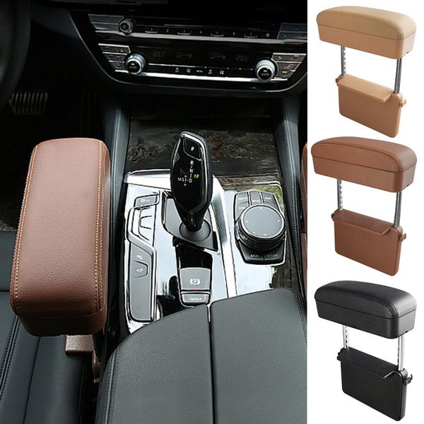 

universal car interior central lift elbow support arm rest adjustable auto handrest hand holder armrest storage box
