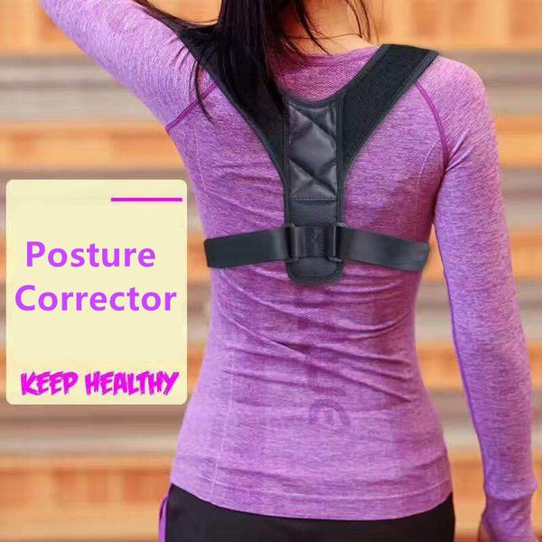 

дропшиппинг эффективно корректор осанки детей взрослых вернуться поддержка пояс дышащий горбатые спины расчалка плечо облегчение боли коррек