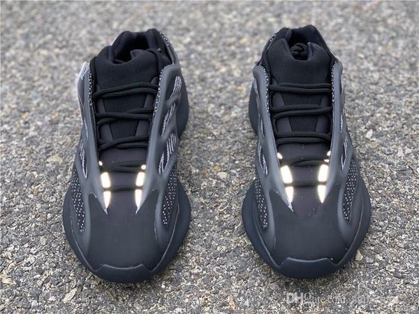 

2020 аутентичные kanye west originals 700 v3 black azael кроссовки 3m reflective wave runner мужчины женщины спортивные кроссовки с коробкой
