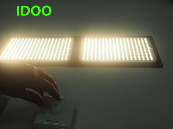 

светодиодная лампа 120 вт 240вт hlg quantum plate samsung lm301h3000k+660nm qb288 подходит для выращивания лекарственных растений в помещени