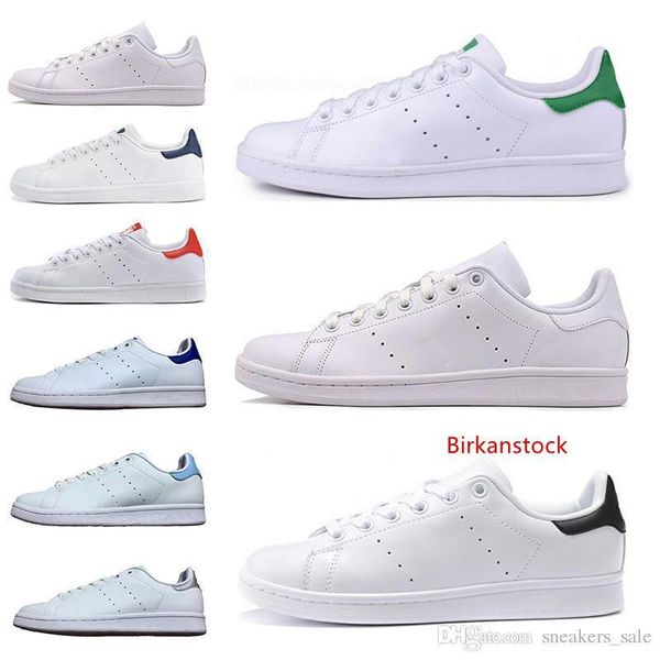 

classic women men new stan shoes fashion smith sneakers casual shoes leather sport classic flats size eur 36-45