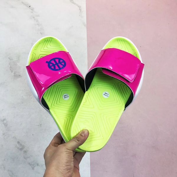 

2019 jumpman  sandals men women summer sandals multi anti-slipping quick-drying designer slippers sport sippers eur 36-47.5, Black