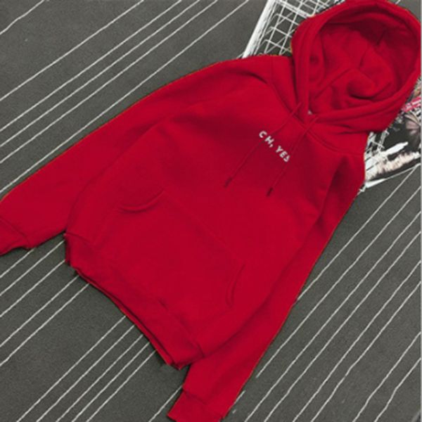 

fashion ladies sweatshirts casual female loose long-sleeved pullovers students printing hoodies women's clothing, Black
