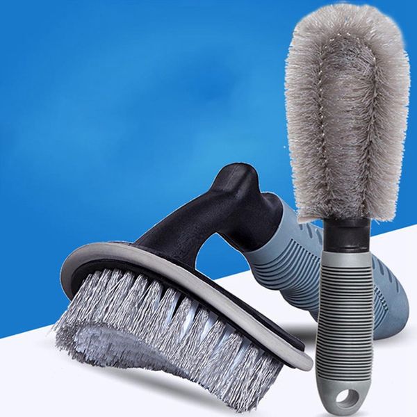 

car wheel wire brush hub rim tire bend scrub brush washing cleaner car wash brushes auto maintenance