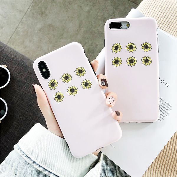

для iphone xs max x хг дела сотовый телефон маленький сморщенный цветок для iphone 7 8 6 plus tpu idm мягкий чехол телефона