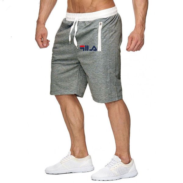 

casual large size 2020 shorts five-point sports men's beach pants, White;black