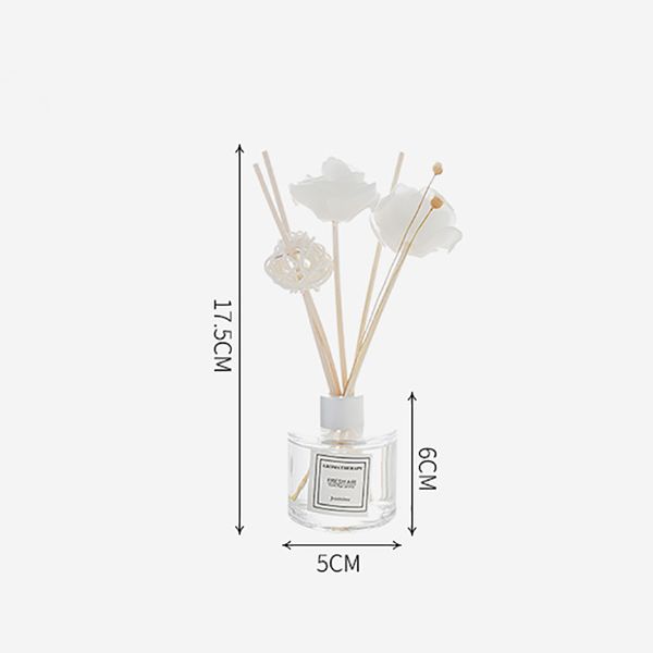 

50ml home fragrance oil rattan reed diffuser room perfume aroma essential oil