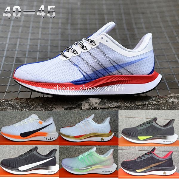 

2019 Новый Zoom Pegasus Turbo Зеленый Красный Черный Белый Кроссовки Mesh Женская React ZoomX Vaporfly