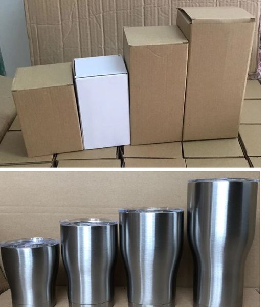 

30 20 12 10oz чашки из нержавеющей стали массажеры 30oz 20oz 12oz 10oz 9oz двустенных вакуум большой емкости спорт кружки вино пиво путешест