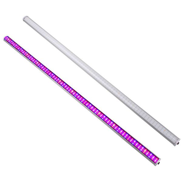 

1m 52w led tube ac85-265v red blue white flexible led line suitable for indoor plant growth and greenhouse plant growth