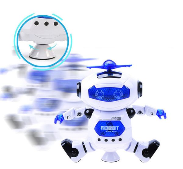 electronic dancing robot