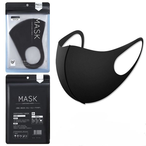 

new kn95 anti dust face mask mouth cover pm2.5 anti-dust mouth mask respirator dustproof anti-bacterial washable reusable sponge face masks