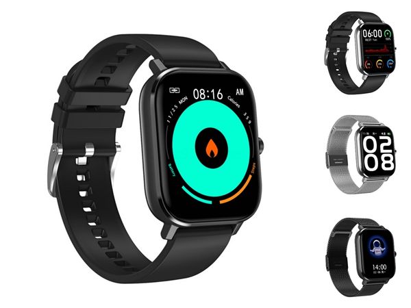 

dt-35 smart watch kw18 heart rate compatible digital watch mini sim suitable for ios and android os bluetooth #qa33970