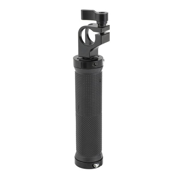 

camvate rubber handgrip с 19мм single rod зажим адаптер для камеры dslr rod поддерживающие rig код товара: c2261