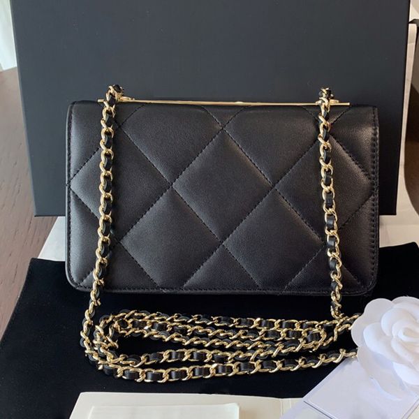 

2020 роскошные сумки дизайнерская сумка женская сумка через плечо алмазная натуральная кожа мини кошелек цепь вок икра сумки на ремне