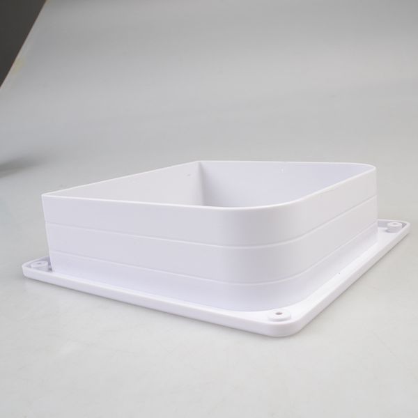 

abs plastic flap door with acrylic baffle white pet cat dog security door 4 way lockable kitten puppy animal gate 3 size s m l