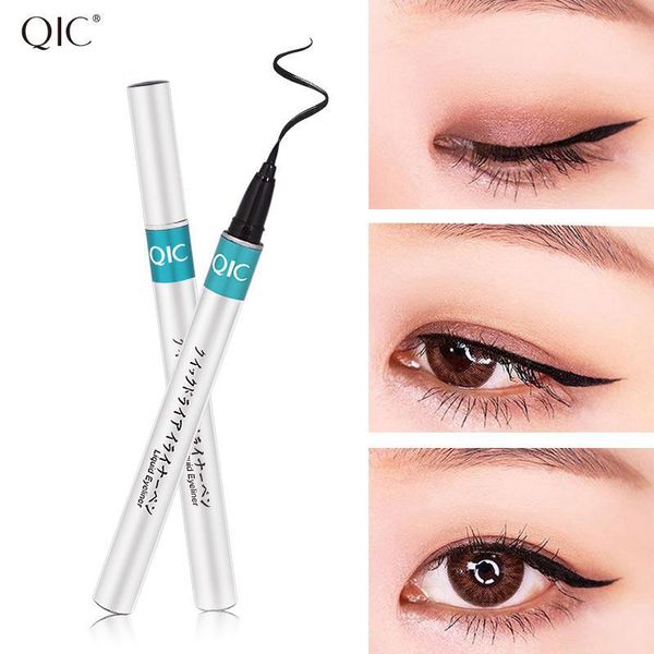 

black eyeliner pencil waterproof pen precision long-lasting liquid eye liner smooth make up tools smudge-proof cosmetic beauty