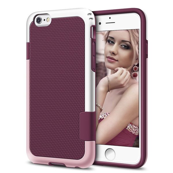 

armor heavy duty hybrid shockproof rugged case for iphone 11 pro max xs max 8 7 6s plus cover hard pc+soft rubber silicone cases
