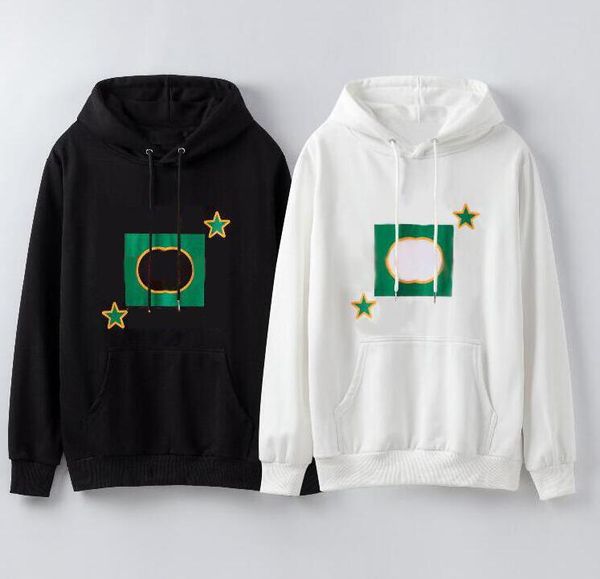 

2020 luxury designer hoodies for mens women sweatshirts with letters brand mens hoodies jacket m-2xl available, Black