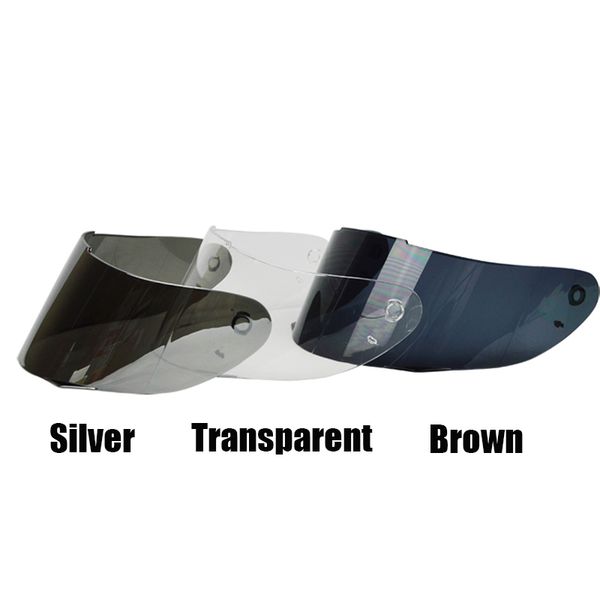 

gxt358 visor ,silver , transparent , brown color for choosing