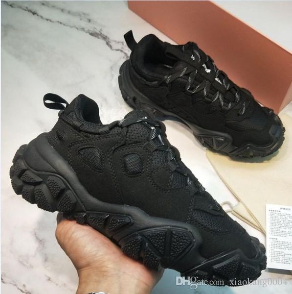 

acne studios bolzter w shoes fashion designer casual shoes luxury dad shoe womentechnical sports shoes sneakers shoe 35-44 m02, Black