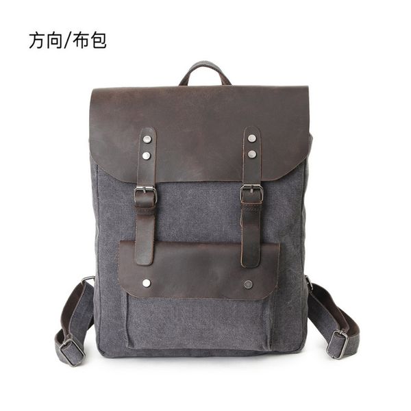

холст рюкзак schoolbag женский рюкзак британский колледж отдыха и путешествий сумка