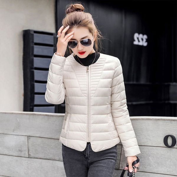 

womens down jackets ultra light down coat winter oversize winter autumn warm puffer jacket coat lady down jacket parka, Black