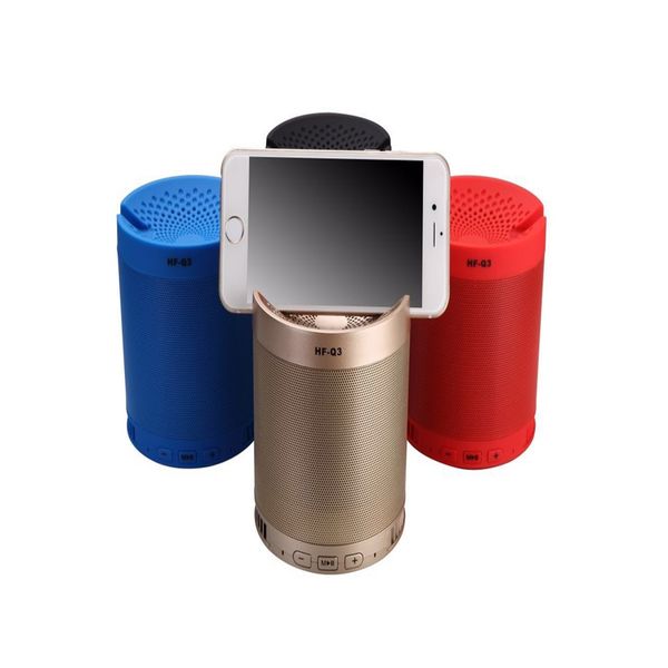 

hf-q3 многофункциональный беспроводной портативный мини bluetooth динамик сабвуфер приемник с микрофоном для телефона поддержка мобильного т