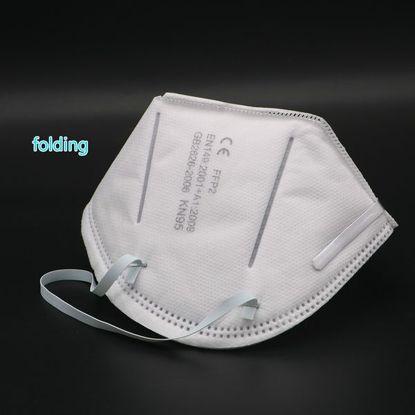 

6 слоев kn95 маски ffp2 антипылевая маска для лица многоразовый респиратор n95 маска фильтр защитные пылезащитные маски mascherine 20s