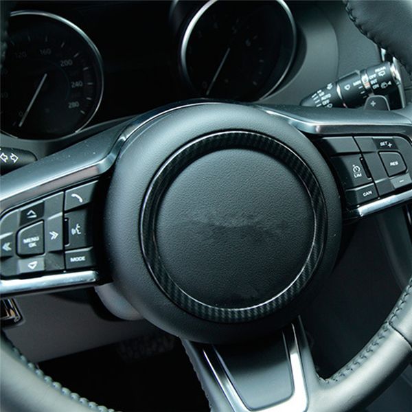 2019 Car Steering Wheel Circle Decoration Cover Trim For Jaguar Xe X760 Xf X260 F Type X152 F Pace X761 2016 Abs Interior Decals From Jinggongcar