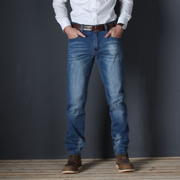 

men's jeans big size man, Blue