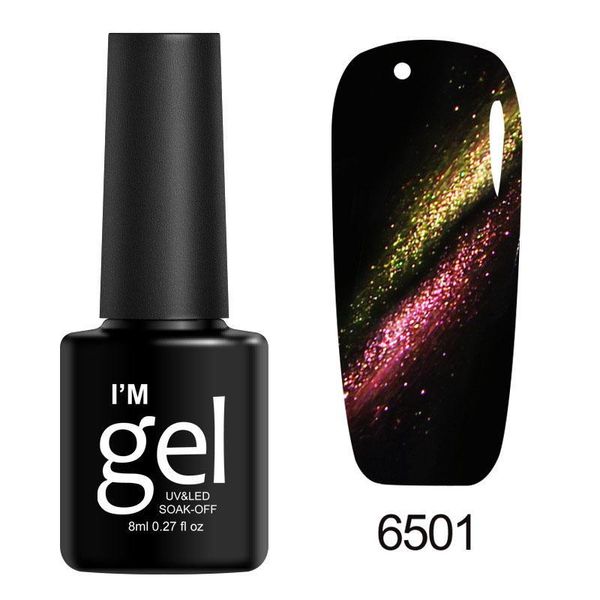 

new women fashion nail art manicure decoration nail glitter 7cm/2.8inch polish 5 colors