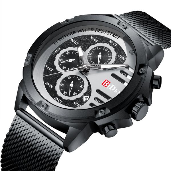 

розовое золото relogio masculino кварцевые часы мужские спортивные даты аналоговые мужские часы хронограф бизнес часы для мужчин подарочные, Slivery;brown