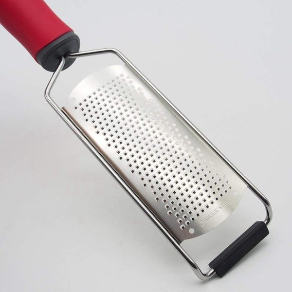 

lemon cheese grater easy to grate or zest ginger, garlic, nutmeg, chocolate, vegetables fruits fruit vegetable tools