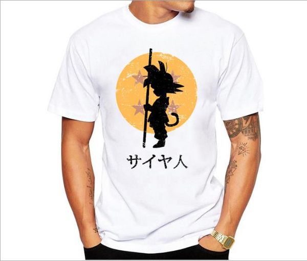 

dragon balls футболки мужчины лето dragon ball z super slim fit косплей 3d desugner футболки аниме вегета dragonball футболки homme горячее, White;black