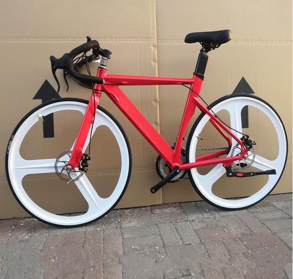 

bicicleta road bike 700c*23 road bicycle man& woman bike 14 speed disc brakes