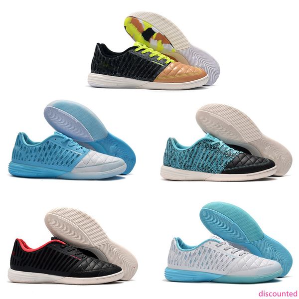 

2019 новые мужские lunar gato ii 2 ic крытый открытый turf бутсы кожа футбол бутсы супер легкие ботинки us39-45