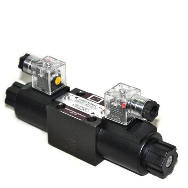 

hydraulic directional control valve three position 3 way control valve dsg-01-3c3 dc 24 solenoid operated directional control valves