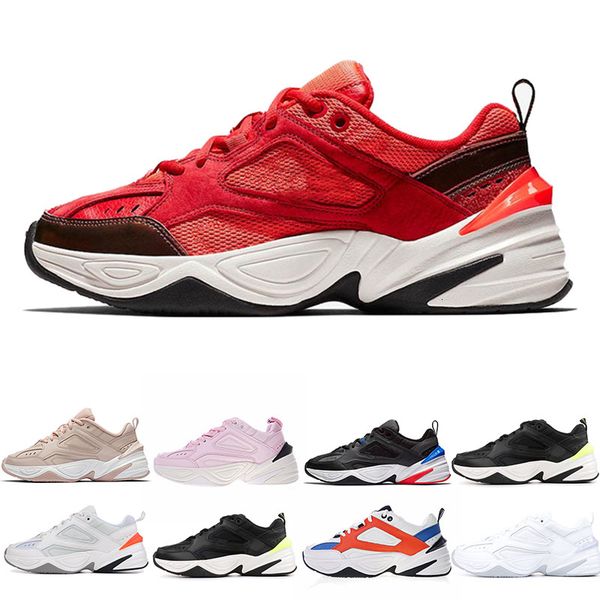 

m2k tekno men women running shoes designer breathable trainers red suede mens sports shoes black white athletic fitness sneaker dad shoe
