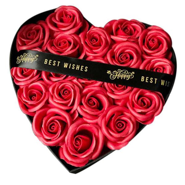 

soap rose flower wedding girlfriend birthday perfect gift for any women